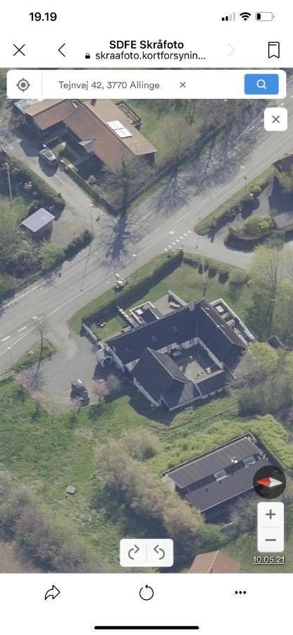 Heidis Residence-Sandkaas, Bornholm Allinge-Sandvig Exterior foto
